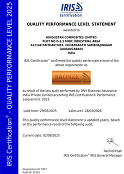 IRIS Certification - Quality Performance Level 2025