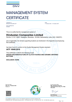 IATF 16949:2016 - Bhandara